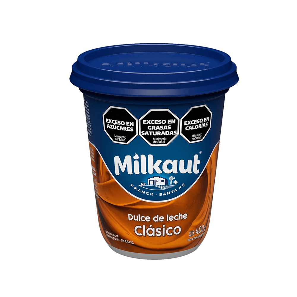 DULCE DE LECHE MILKAULT CLASICO 400GR
