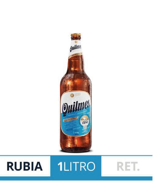 CERVEZA QUILMES 1LT