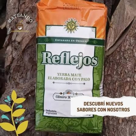 YERBA REFLEJOS 500gr