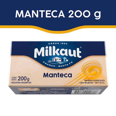 MANTECA MILKAULT 200GR