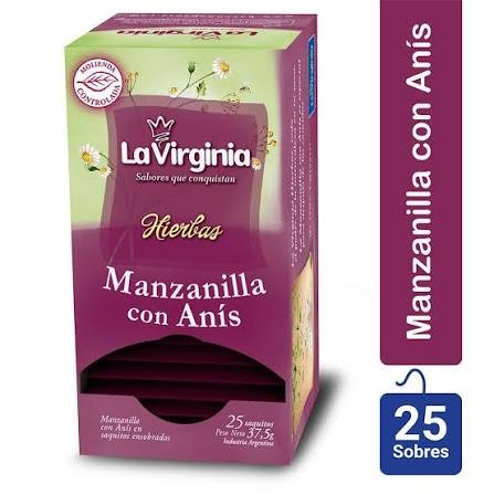 LA VIRGINIA MANZANILLA CON ANIS