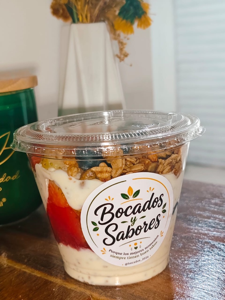 Parfait frutos rojos