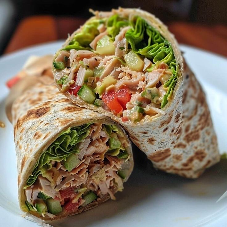Wrap de atún