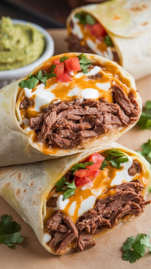 Wrap de res