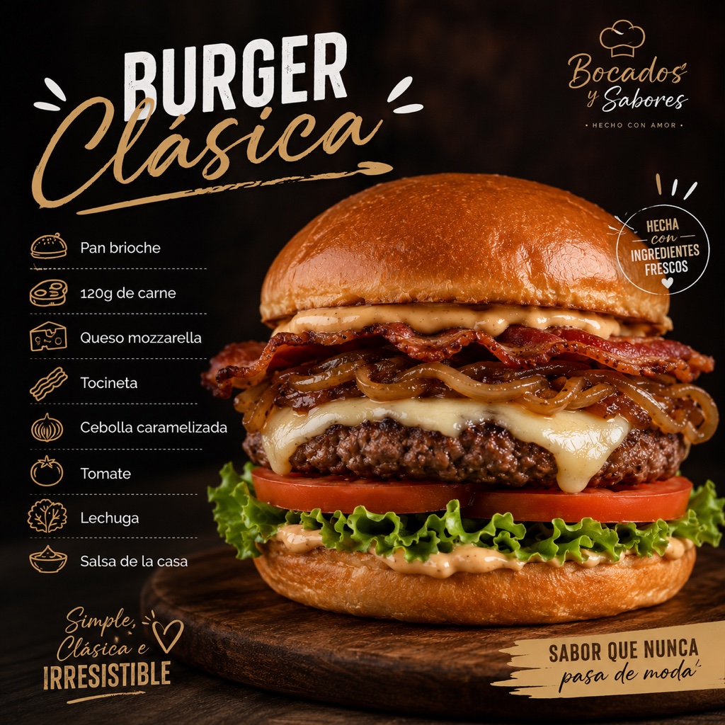 Burger clásica