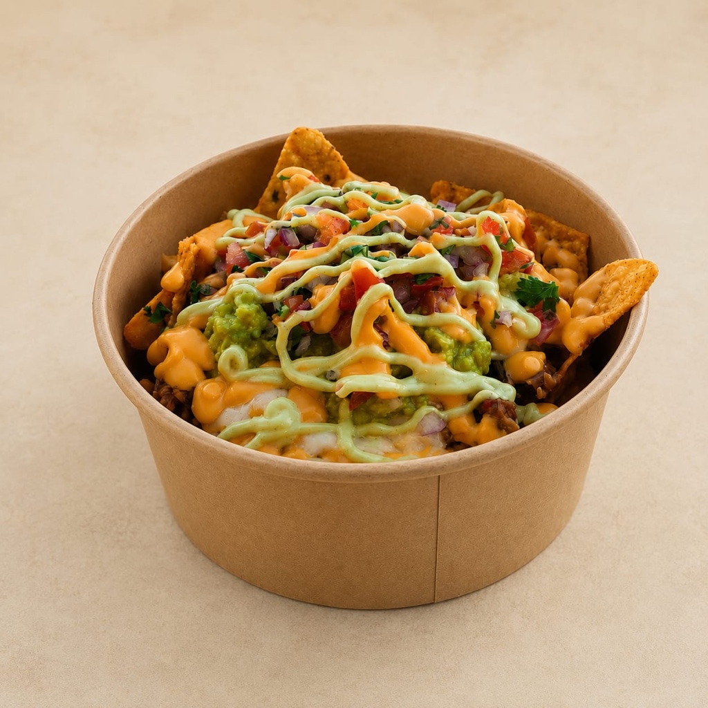 Nachos explosion
