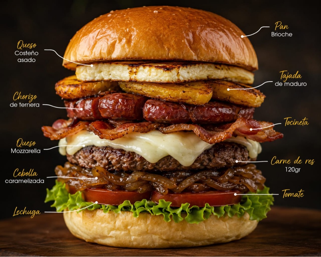 Burger costeña