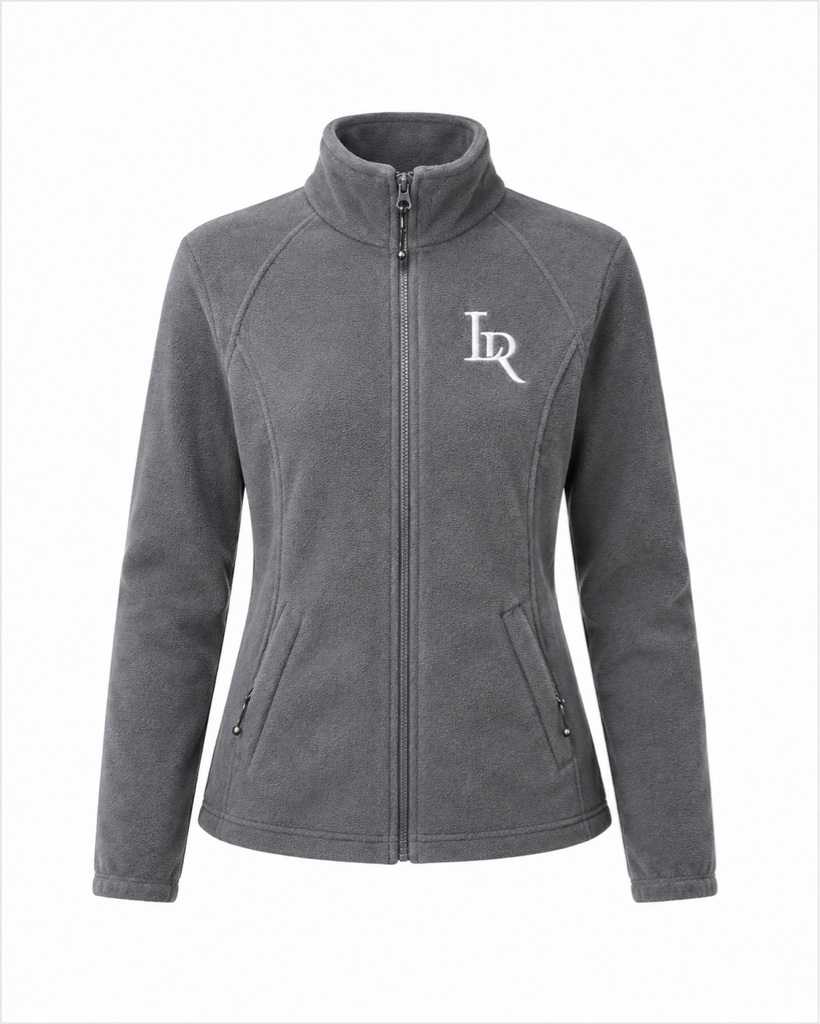 Campera lady, gris, micropolar