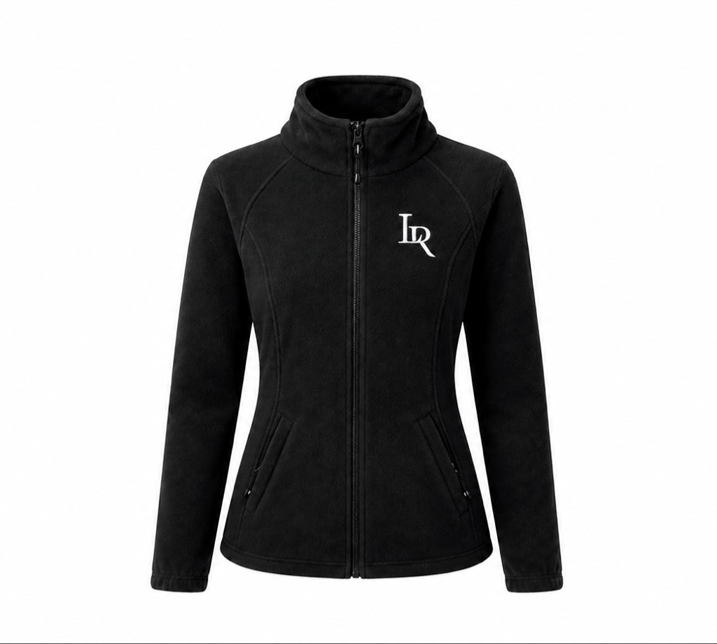 Campera lady, negra, micropolar