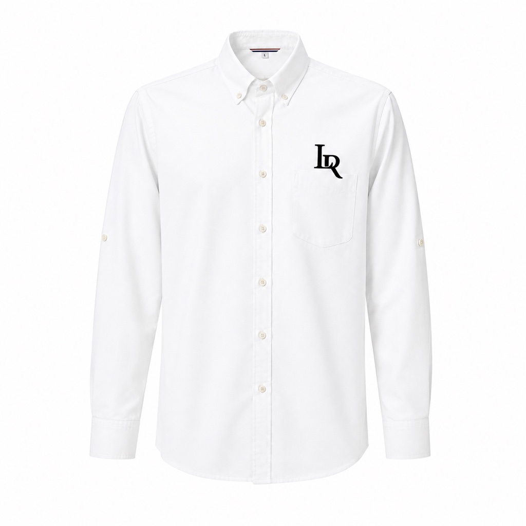 Camisas oxford men, blanco