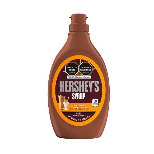 Hershey's Syrup caramelo