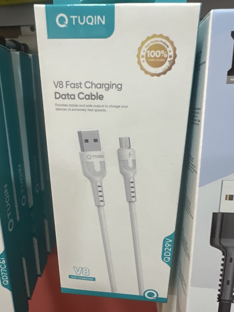 Cable usb V8 tuquin