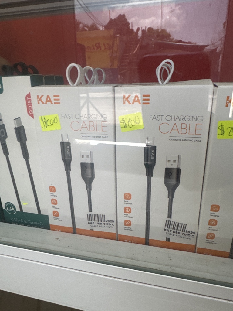 CABLE USB TIPO C KAE