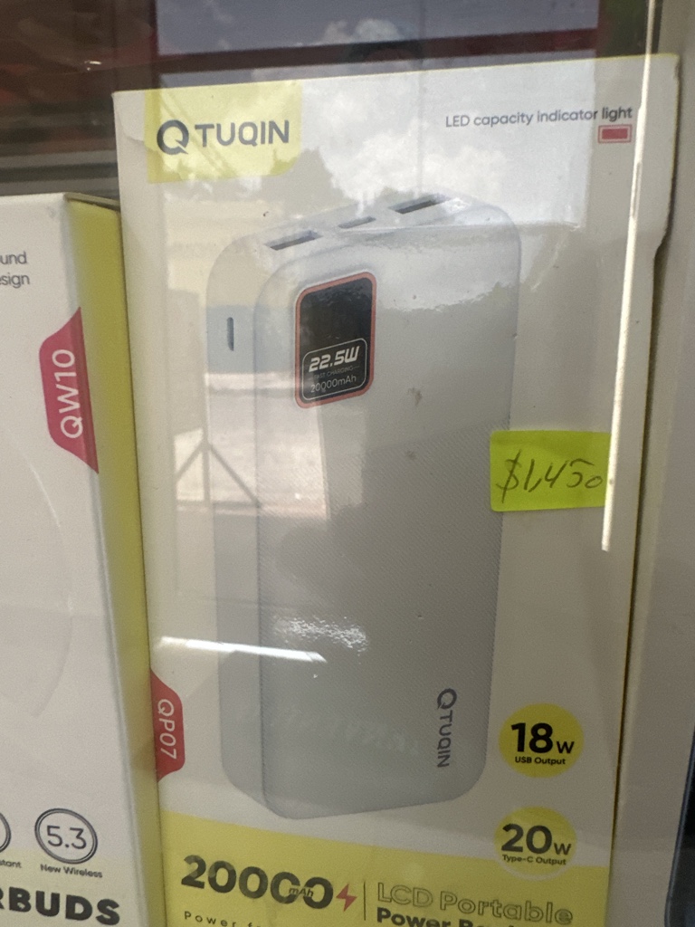 POWER BANK  20000MAH