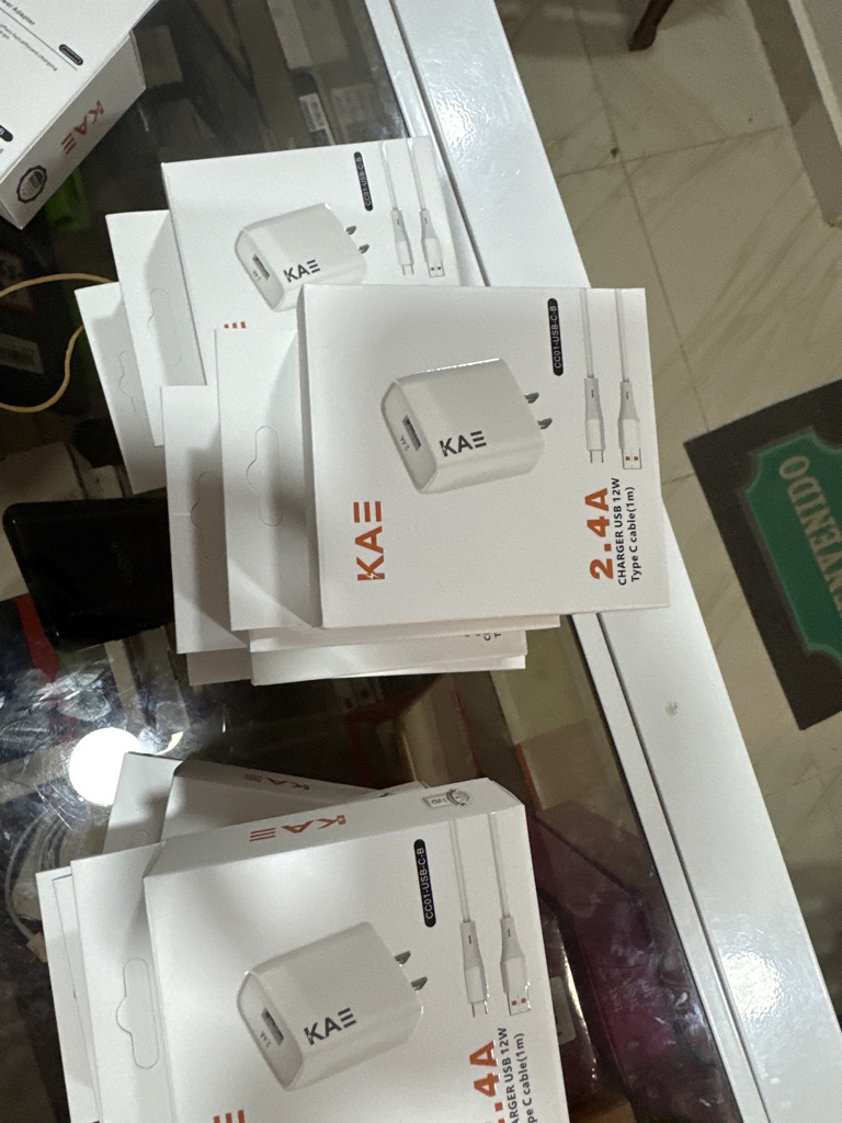 CARGADOR COMPLETO USB TIPO C KIN