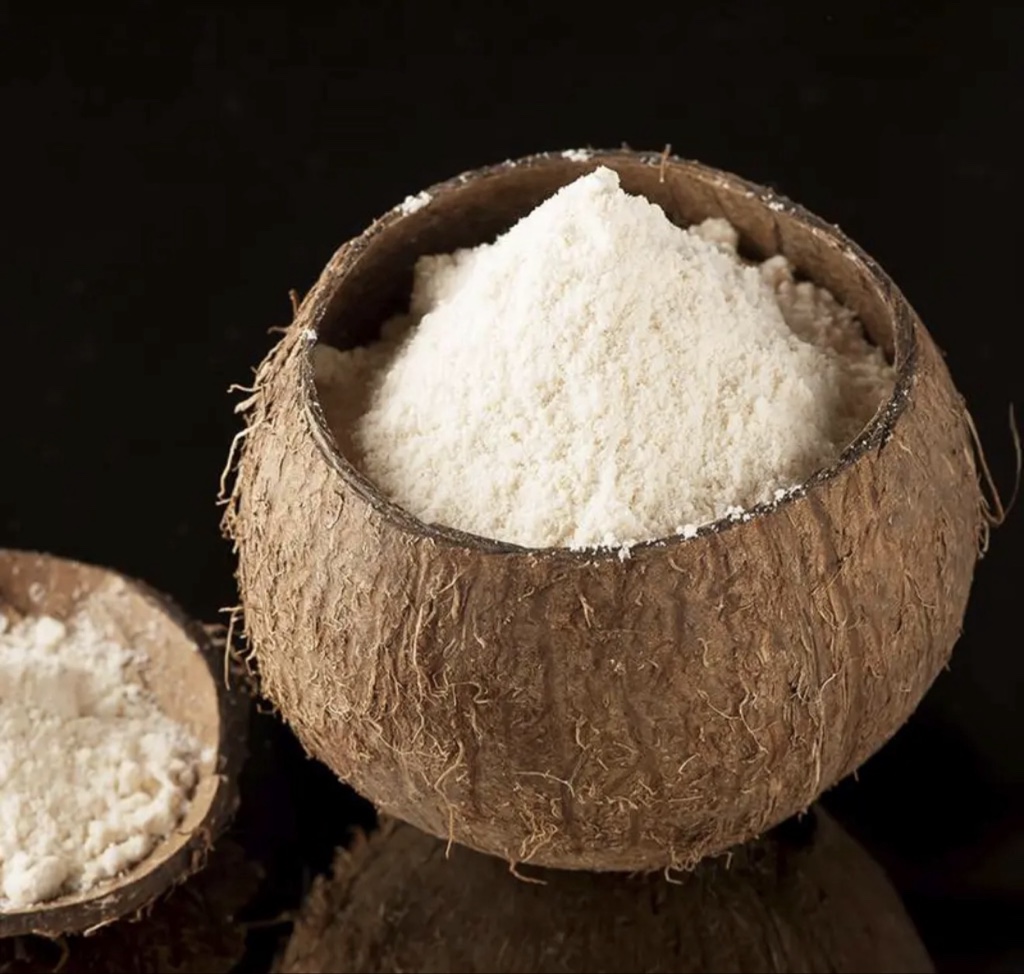 harina de coco