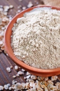 Harina de avena