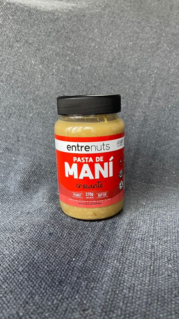pasta de mani croccante