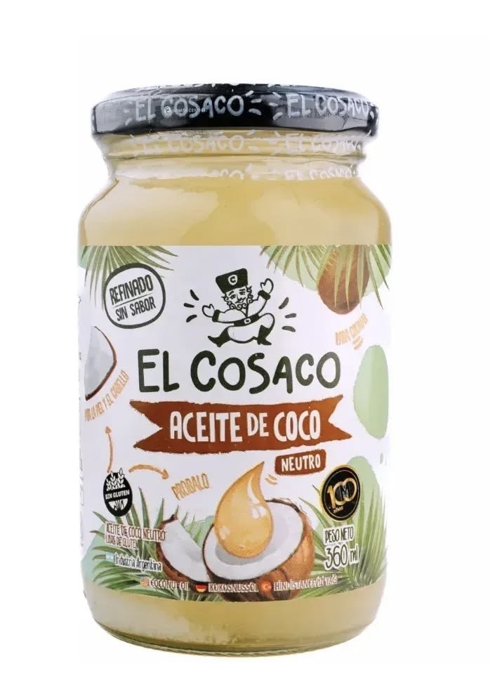 Aceite de coco 360 cc