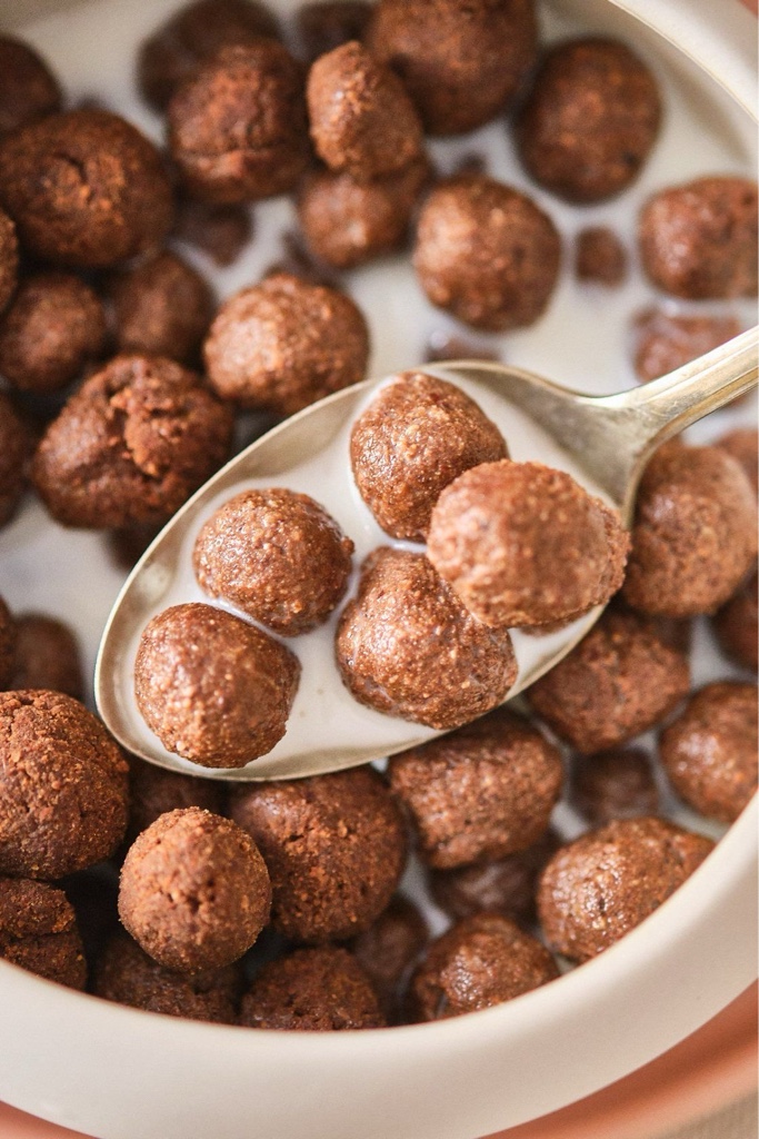 Bolitas de chocolate