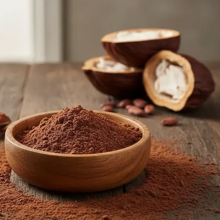 Cacao amargo alcalino
