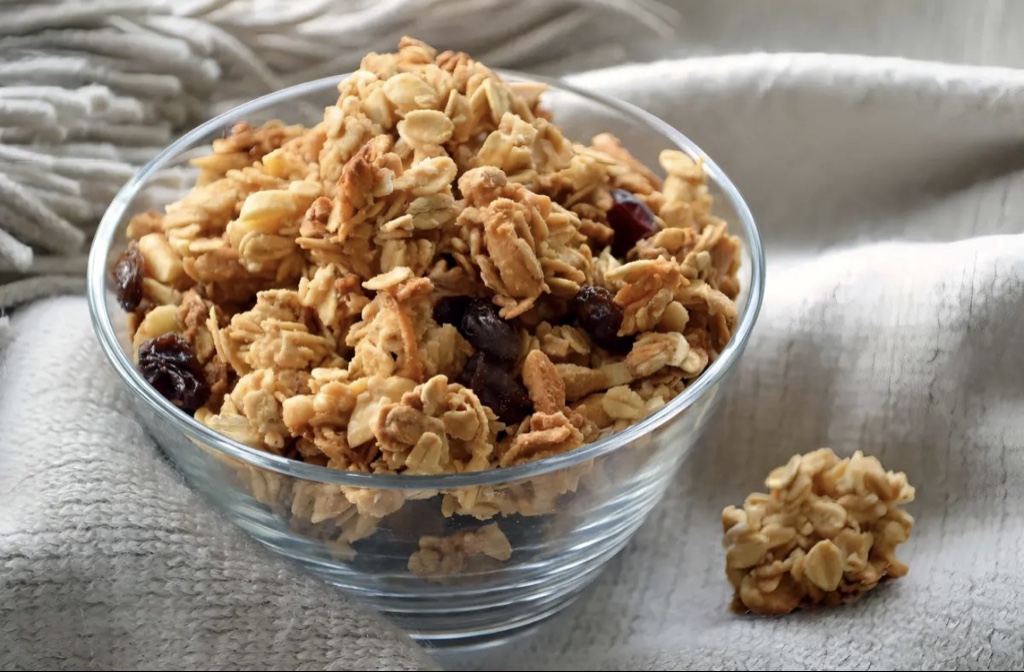 Granola energética