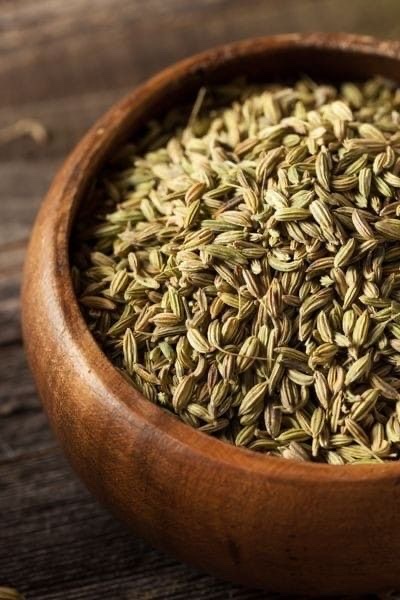 Anís en grano