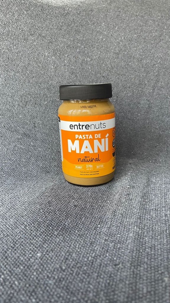 pasta de mani natural