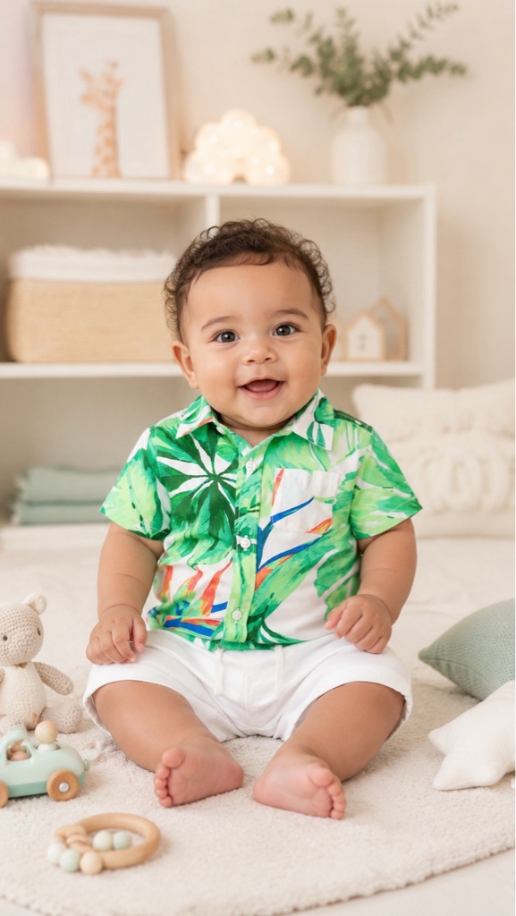 Set de camisa y Pantalón de Palma