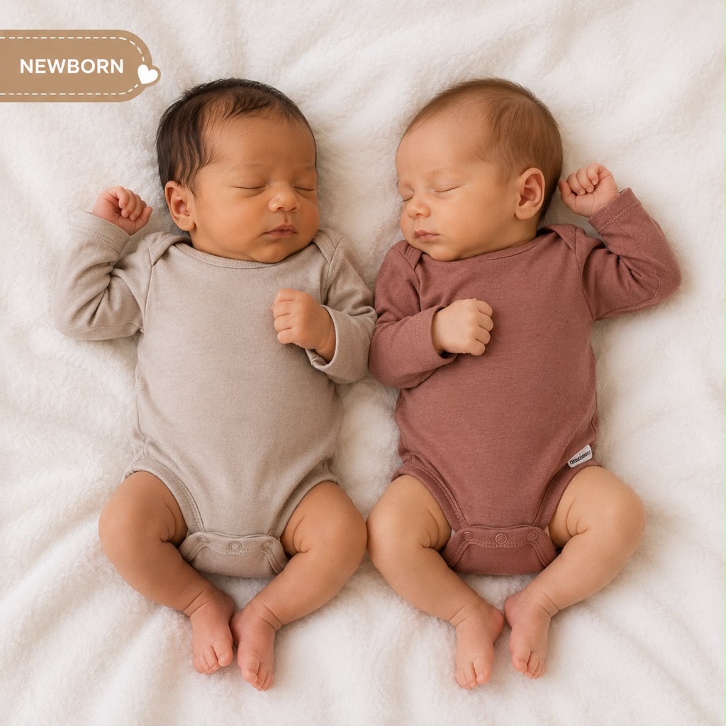 Set 4 Body suit para boys and girl