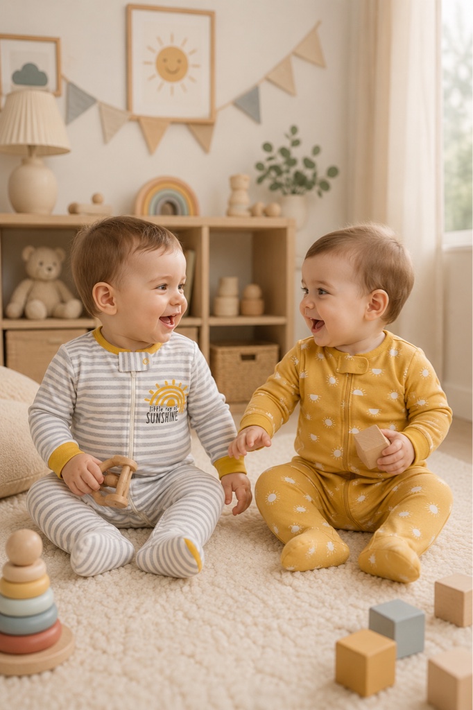 Set 2 bodysuit completos para boys- diseños