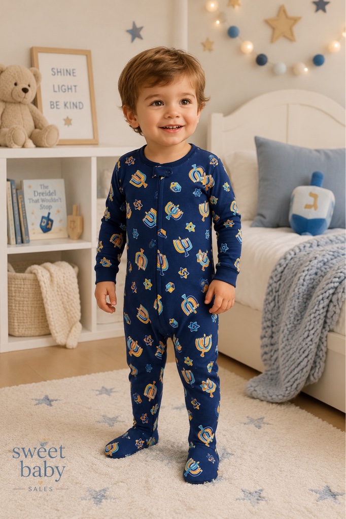 Pijama Hanukkah Niños