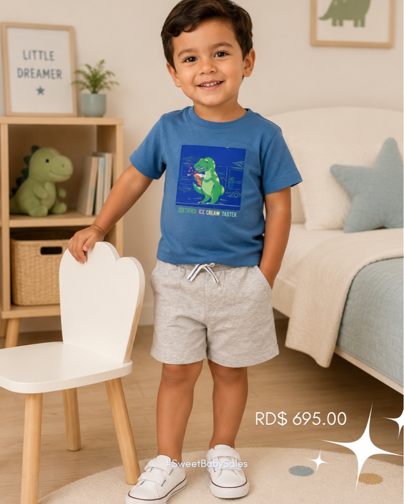 Set pantalón y tshirt Flapdoodles