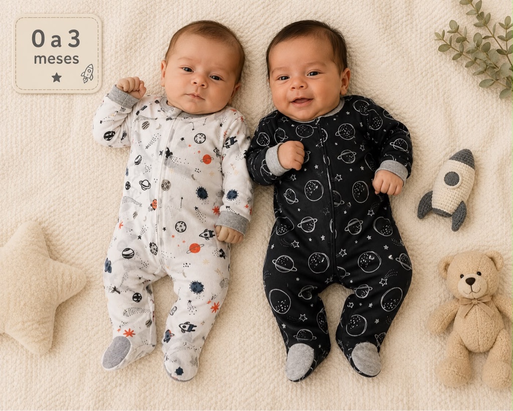 4 Bodysuit boys planetario