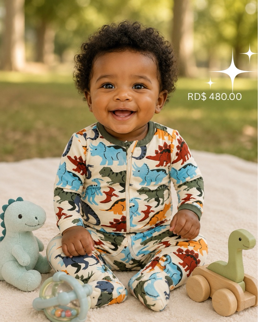 Bodysuit Dinosaurio