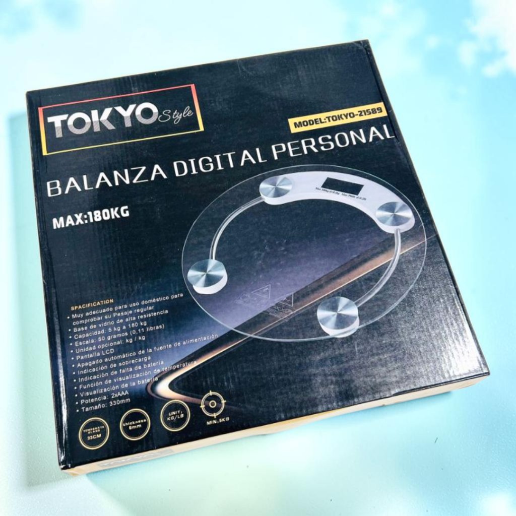 BALANZA DIGITAL PERSONAL
