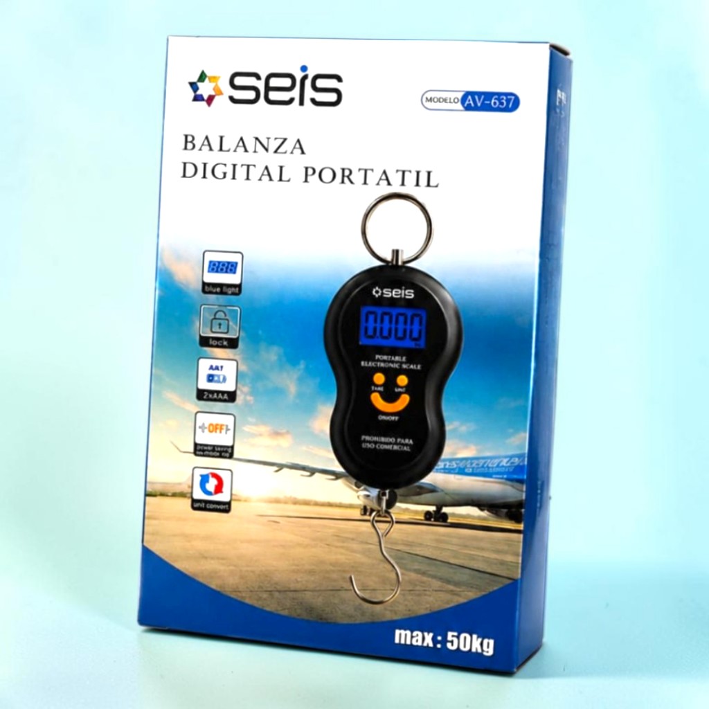 BALANZA DIGITAL PORTÁTIL