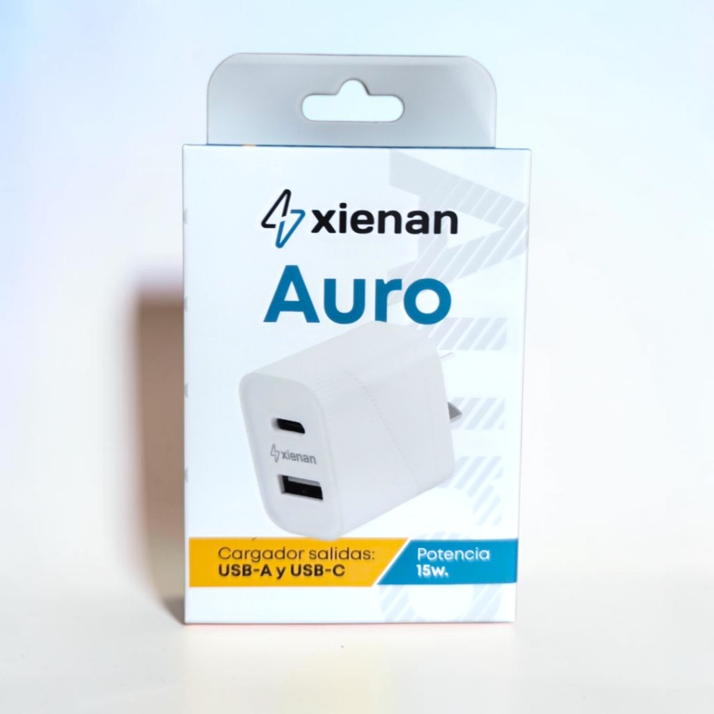 CABEZAL 15W PD+USB S/CABLE XIENAN