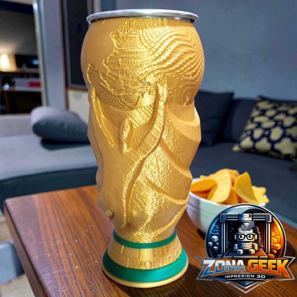 VASO COPA DEL MUNDO X 1 L.