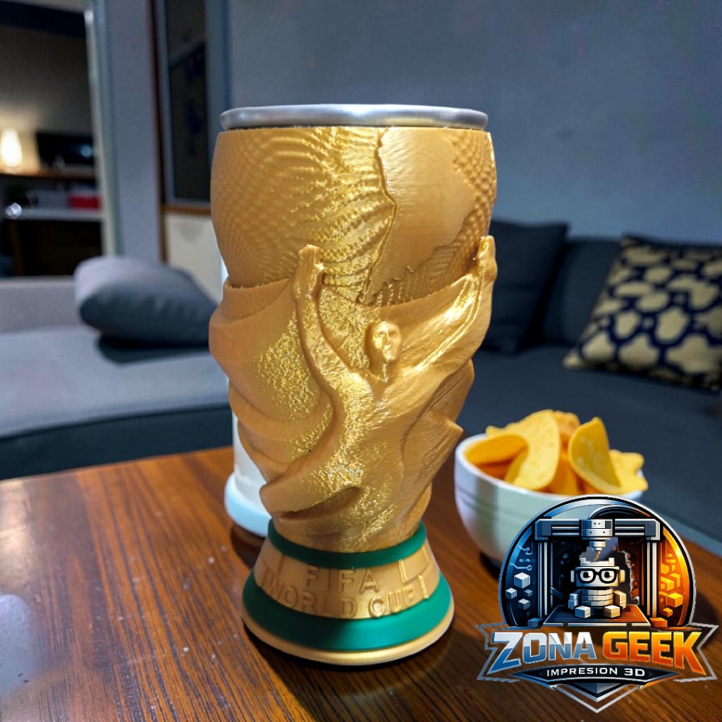 VASO COPA DEL MUNDO x 500 ML.