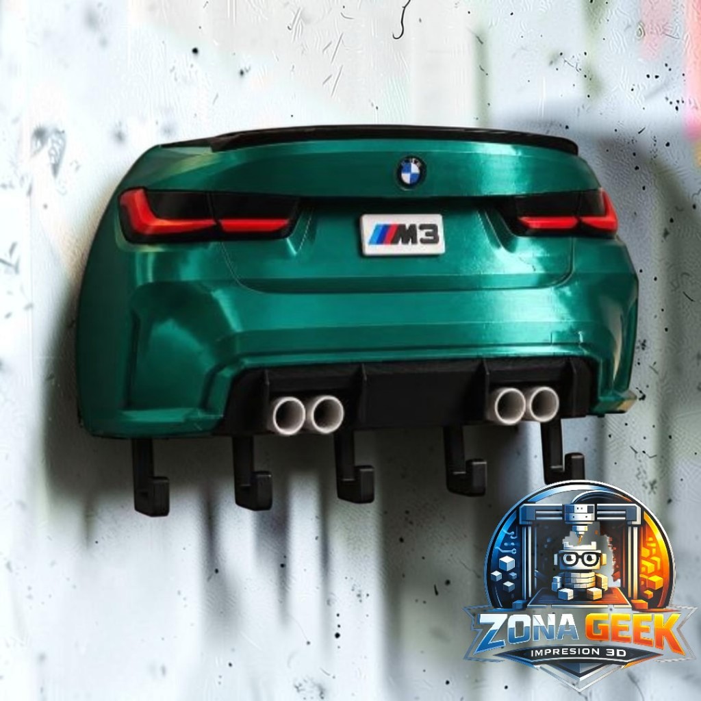 COLGADOR DE LLAVES BMW M3