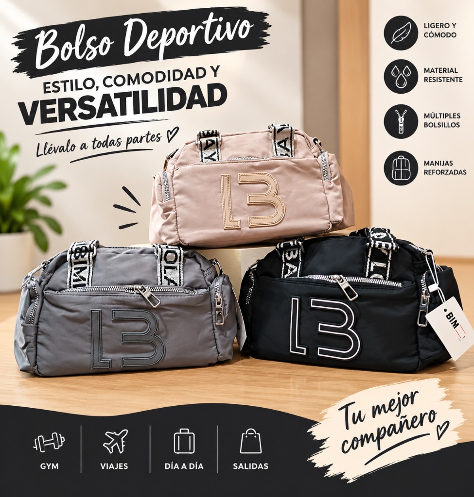 Bolso bomba y lola