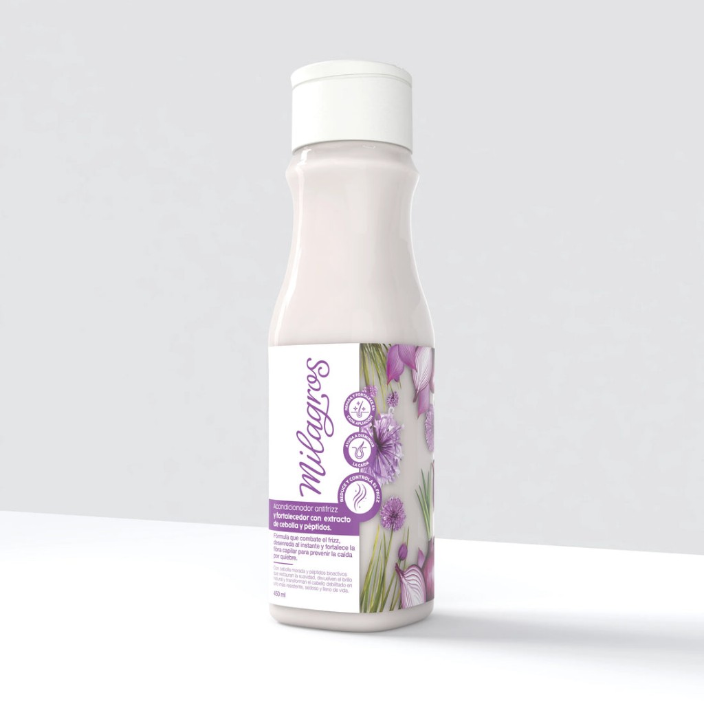 Acondicionador de cebolla y peptidos milagros