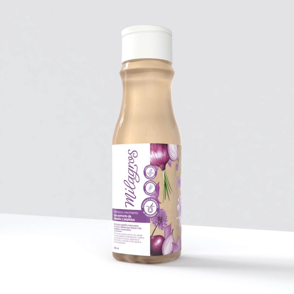 Shampoo de cebolla (con péptidos)