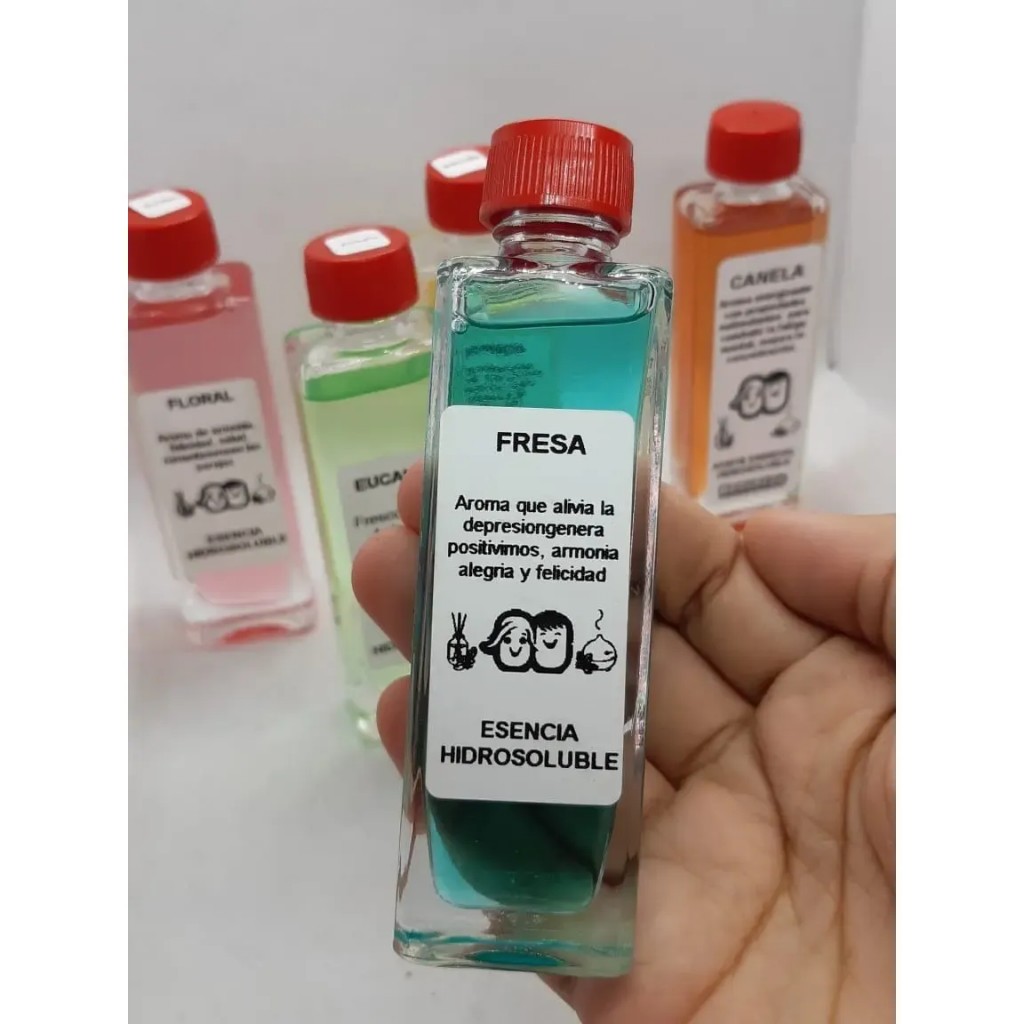 Esencias Hidrosoluble Humidificador 30 Ml