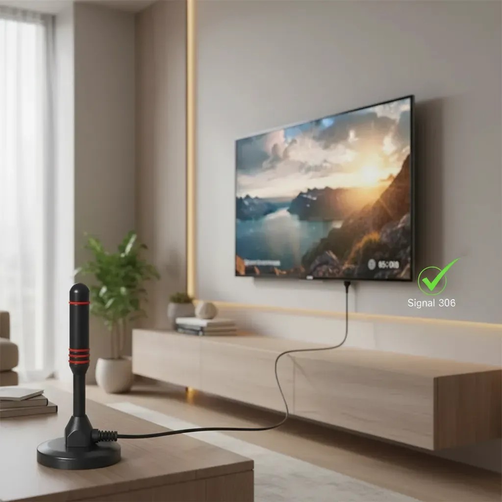 Antena tdt 5 metros