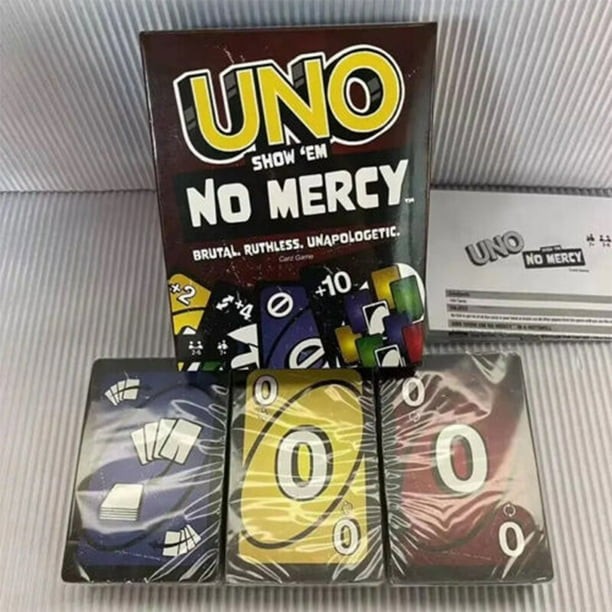 Juego de cartas NO MERCY Sueño 168 Cards NO MERCY Classic Color