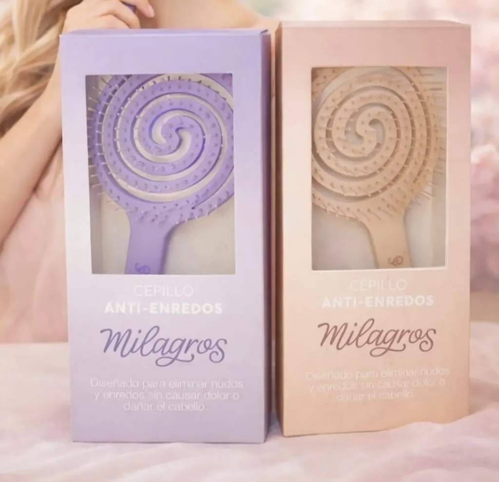 Cepillo Milagros Antienredos