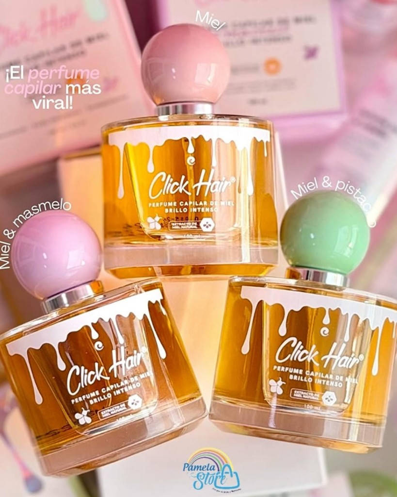 Perfume Capilar de Miel Click Hair