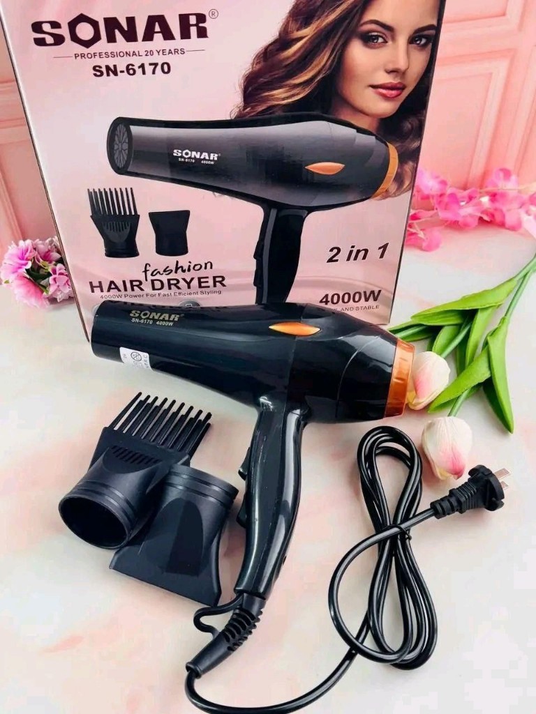 Secador de cabello sonar